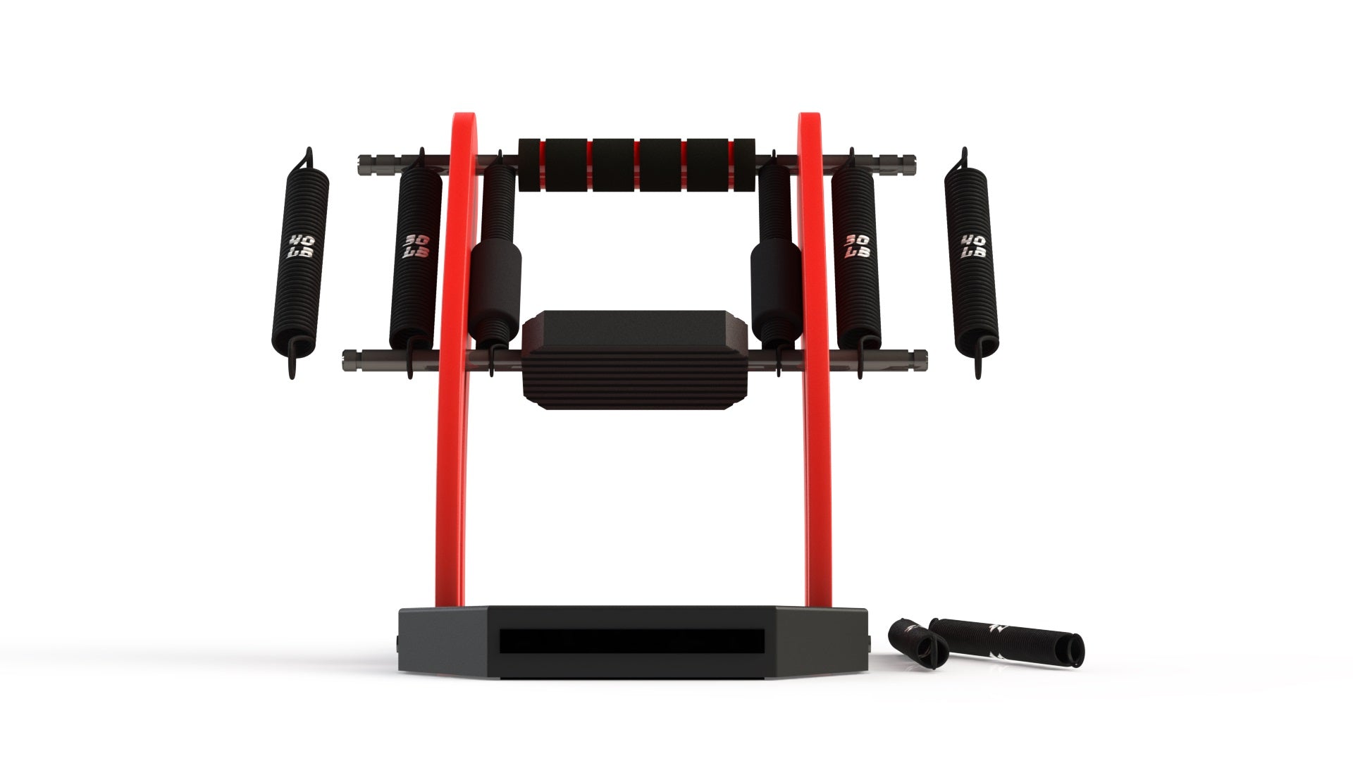 Calf Buster V2 - Calf Extension Machine for Calf Growth, Strength, Rehab, Ankle Strength - Calf Buster